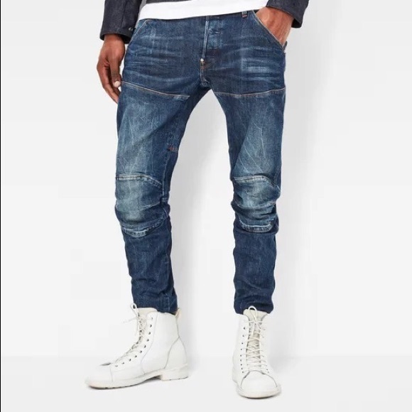 G-star raw Mens Elwood 5620 jeans antique wash 32/32 NEW